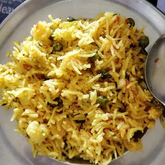A picture of Veg Pulav.