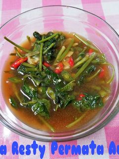 Foto resep Cah kangkung saori saos tiram