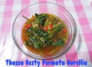 Foto resep Cah kangkung saori saos tiram