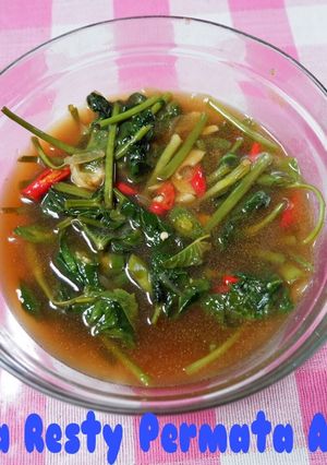 Foto resep Cah kangkung saori saos tiram