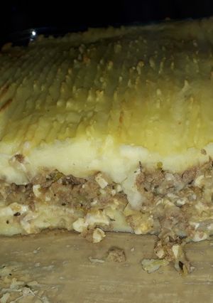 Una foto de Pastel de papas
