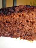 Bizcocho de jengibre (gingerbread cake)