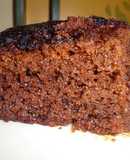 Bizcocho de jengibre (gingerbread cake)