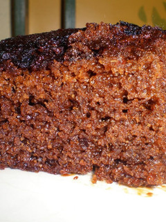 Foto principal de Bizcocho de jengibre (gingerbread cake)