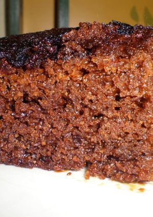 Foto principal de Bizcocho de jengibre (gingerbread cake)
