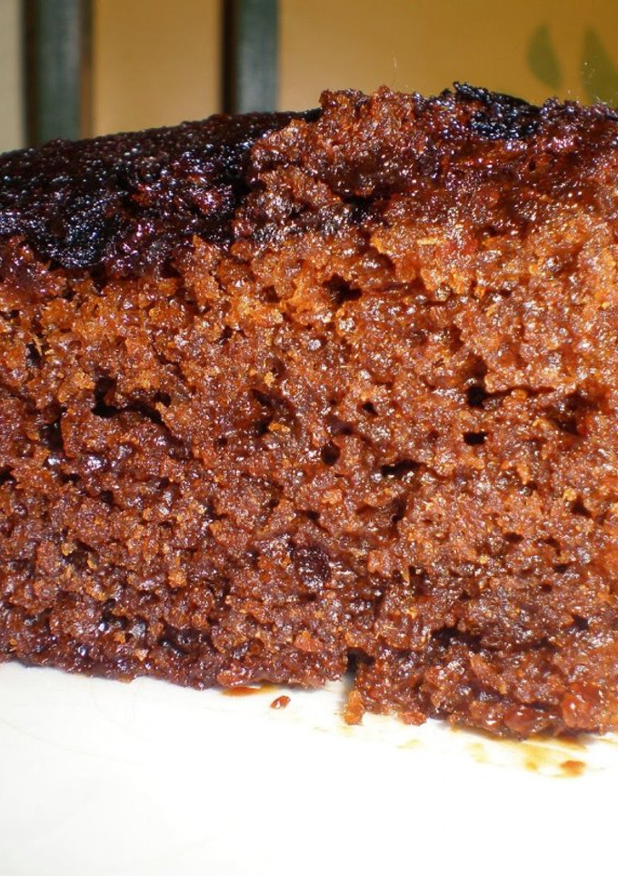Foto principal de Bizcocho de jengibre (gingerbread cake)