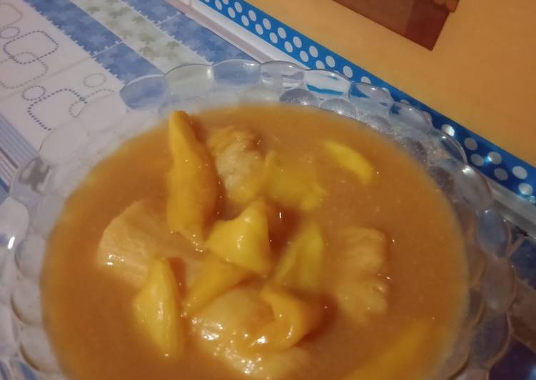 Resep Kolak tape singkong, nangka Anti Gagal