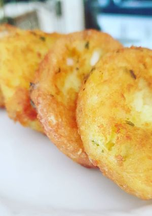 Une photo de Galette de Pomme de Terre facile et rapide