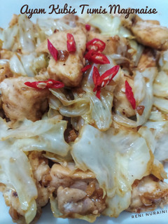 Foto resep Ayam Kubis Tumis Mayonaise