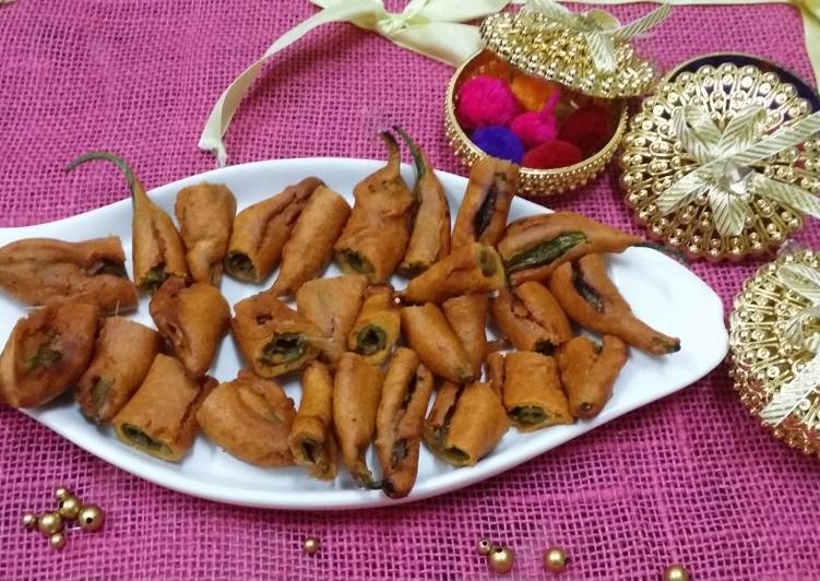 Easiest Way to Prepare Award-winning Hyderabadi Cut Mirchi