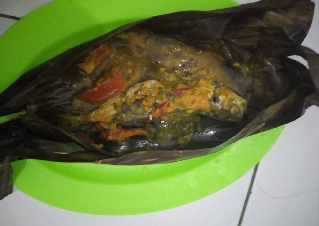 Pepes Ikan Lajang