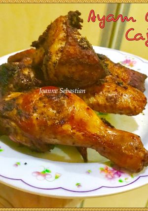 Foto resep Ayam Goreng Cajun