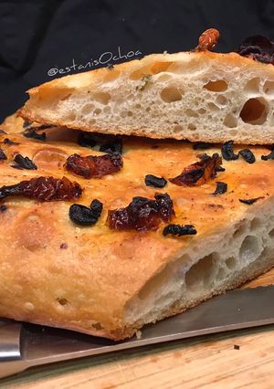 Una foto de Focaccia