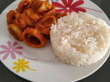 Calamares en salsa americana monsieur cuisine connect