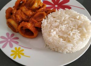 Foto principal de Calamares en salsa americana monsieur cuisine connect