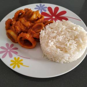Calamares en salsa americana monsieur cuisine connect