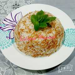 رز بشعيرية-レシピのメイン写真