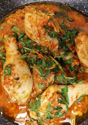 Foto resep Ayam Rica Rica Kemangi (Pedas)