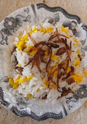 صورة لوصفة برياني اللحمه