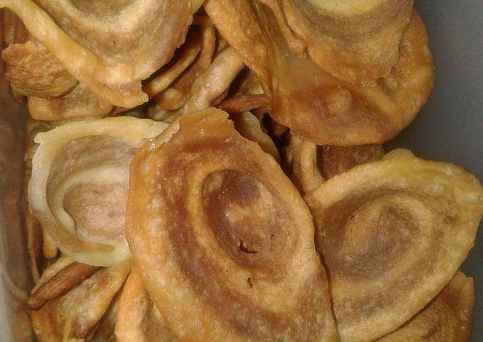 Bagaimana Membuat Kuping Gajah Renyah, Lezat Sekali