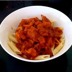 My Spicy Chicken & Chorizo Pasta A picture of My Spicy Chicken & Chorizo Pasta.
