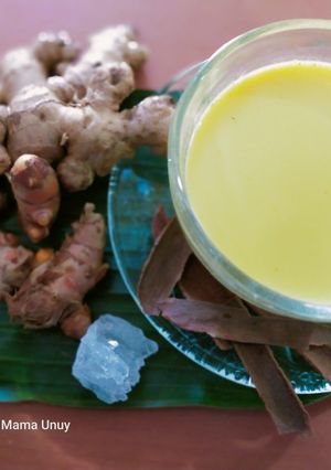 Foto resep Jamu Gold Milk