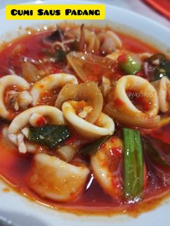 Foto resep Cumi Saus Padang