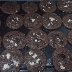 A picture of Chocolate Cookies Eggless.