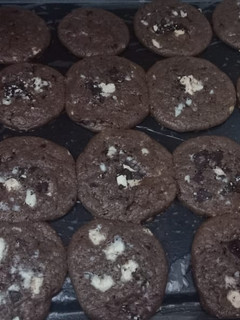 A picture of Chocolate Cookies Eggless.