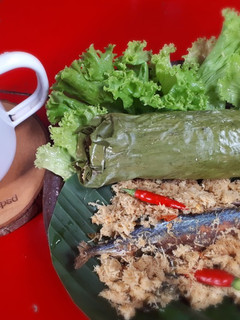 Foto resep Pepes ikan peda asin