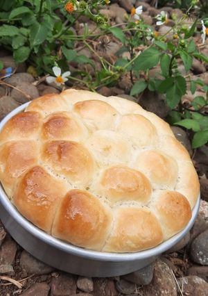 Foto resep Bubble Bread Metode Yudane