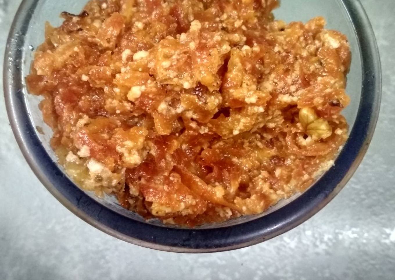 Gajar Halwa