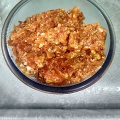 A picture of Gajar Halwa.
