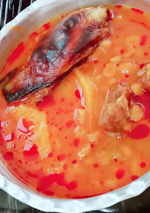 عکسی از دستور خورشت گوشت گوسفندی
