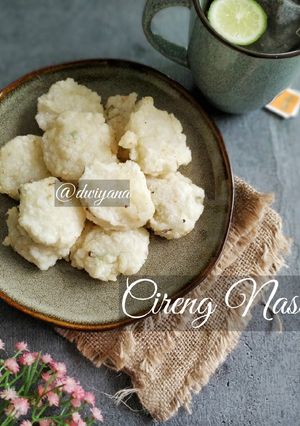 Foto resep Cireng Nasi