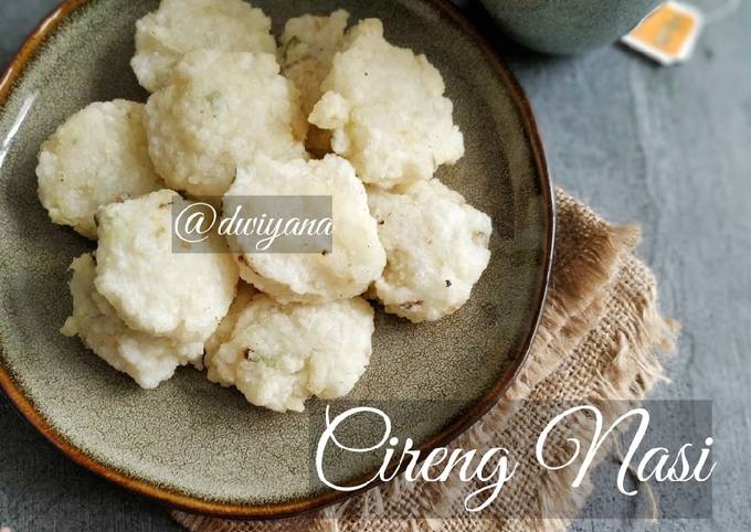 Anti Ribet, Bikin Cireng Nasi Simpel