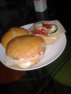 Una foto de Torta de jamón