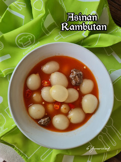 Foto resep Asinan Rambutan