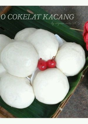 Foto resep Bakpao cokelat kacang (eggless)