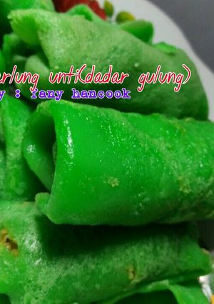 Foto resep Darlung unti (dadar gulung)