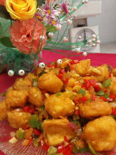 Foto resep Tahu cabe garam