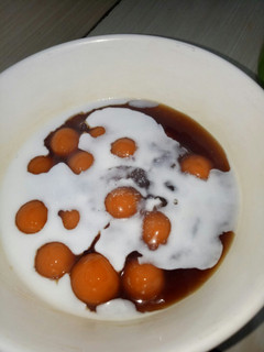 Foto resep Bubur Candil Ubi Kuning / Kolak Biji Salak