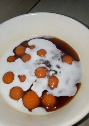 Foto resep Bubur Candil Ubi Kuning / Kolak Biji Salak
