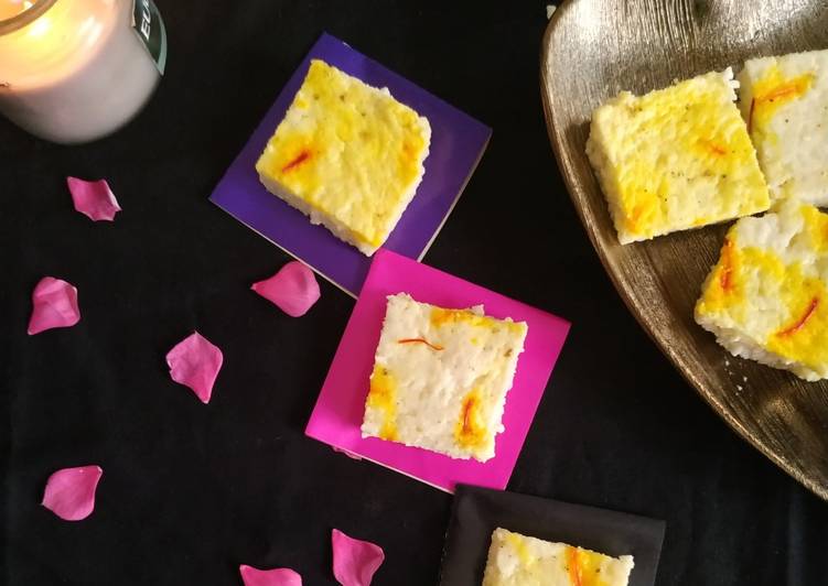 Steps to Make Perfect Steamed Sandesh