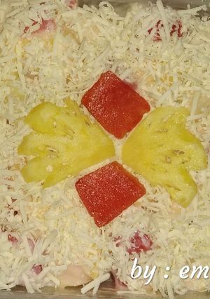 Foto resep Salad buah tanpa yogurt