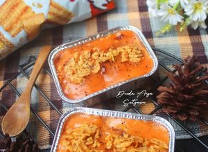 Foto resep Salami Mentai Rice
