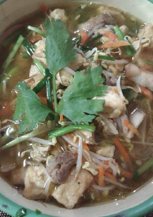 Foto resep Cah Taoge Tahu Enak