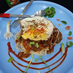 A picture of American Chopsuey.
