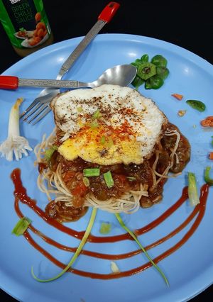 A picture of American Chopsuey.