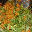 Tumis Oncom Kemangi Pedas